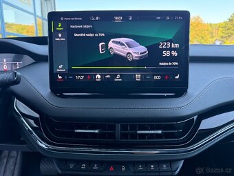 Škoda ENYAQ iV 80 MATRIX PANORAMA HEAD-UP TAŽNÉ 360° KAMERA - 10