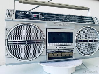 Radiomagnetofon Sharp GF 4343, rozhodně k 1984 - 10