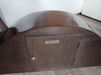 Plettenberg hodiny starožitný krbové stolní Německo - 10