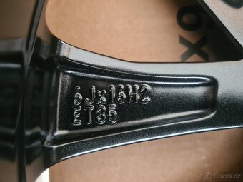 NOVÉ Alu ITALIA 6,0J x 16" ET 35 Kamiq, Scala atd. - 10