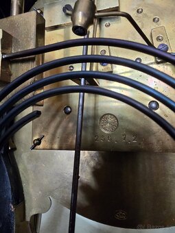 STAROŽITNÉ STOLNÍ HODINY,FRANCIE, 1890 TOP - 10