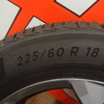 ALU kola Ford Mustang Mach-E zimní pneu 225/60 R18 - 10