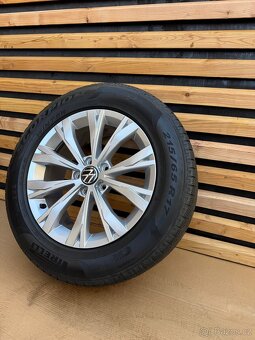 Alu kola Volkswagen Tiguan “MONTANA” 5x112 R17❄️ - 10