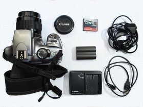 Digitální zrcadlovka Canon EOS 300D (Rebel) - 10