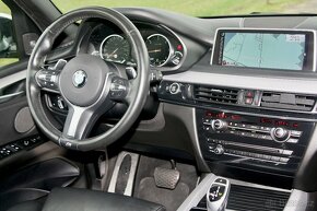 BMW X5 Xdrive 40 D F15 230 kw M-paket 2 majitel nové ČR - 10