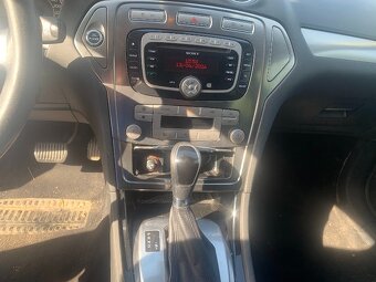Mondeo kombi AUTOMAT 2.0TDCi MK4 velká výbava - 10