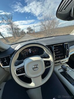 Volvo V90, D3, 74 tis km, servis Volvo - 10