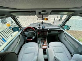 Mercedes Benz G350 TD TOP STAV, MOŽNÁ VÝMĚNA - 10