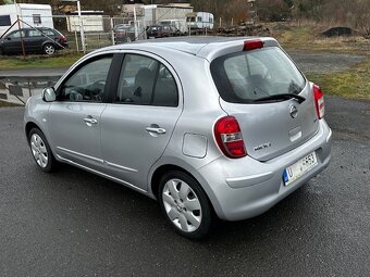 Nissan Micra 1.2i, r.2011, 89 900km, serviska,1maj - 10