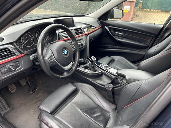 BMW F30 320D 135 KW,SEDAN r.2012, SPORT PACKET,NOVÁ STK - 10