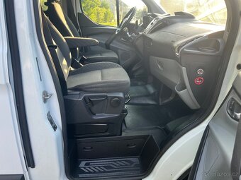 FORD TRANSIT CUSTOM 2.2 TDCI MIXTO KOUPENO V ČR - 10