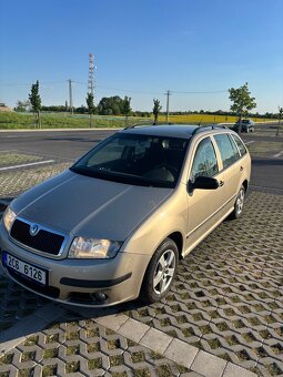Na prodej: Škoda Fabia 1.4 MPI 55 kW - 10