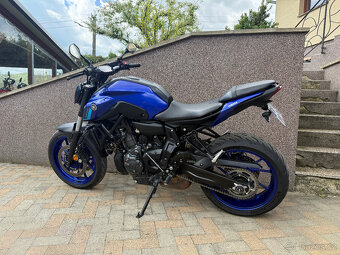 Yamaha MT 07 2022 - 35kW - 10