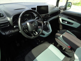 CITROEN BERLINGO 1.5 HDi KOUPENO ČR,1.MAJITEL,SERVISKA - 10