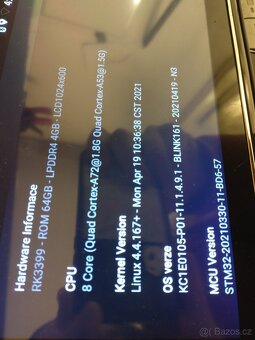 Nová navigace Ford Android 4GB RAM - 10