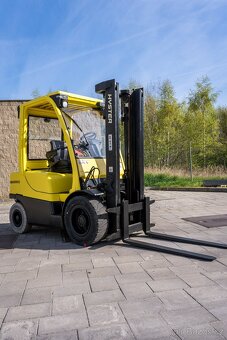 Vysokozdvižný vozík Hyster H2.5FT (VV0086) - 10