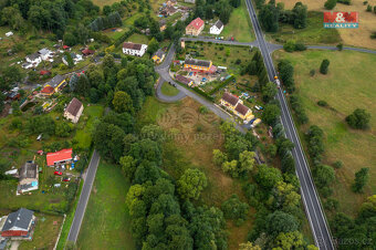 Prodej čtyř pozemků k bydlení, 11473 m², Krásný Les - 10