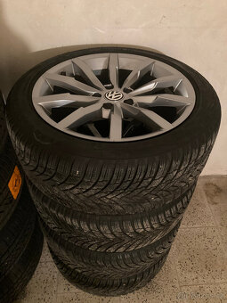 Alu disky 5x112 R18 Monterey VW Passat originál - 10