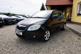 ŠKODA FABIA II SPORT 1,6 16V 77KW 2007 - 10