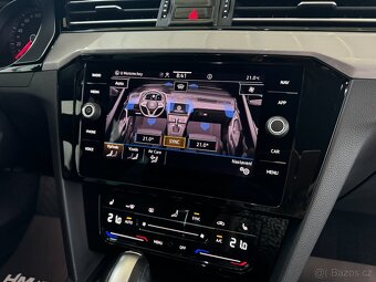 VW Passat Variant 2.0TDI 110kW Tažné Kamera ACC Výhřev skla - 10