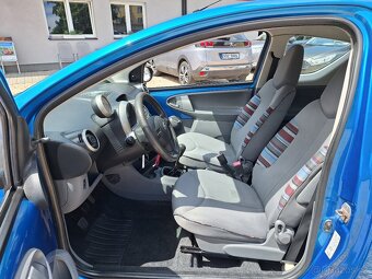 Citroen C1 1.0i 50KW Klimatizace, Servisní kniha + Zimní kol - 10