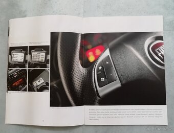 Fiat Punto Evo katalog 2009 - doprava v ceně - 10