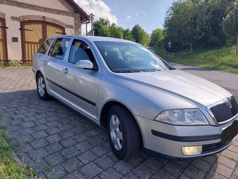 Škoda Octavia II Combi Elegance 1.9tdi 77kw Bez Dpf 2008 - 10
