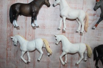 Figurky koní Schleich 1 - 10
