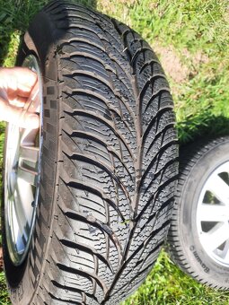 Celoroční pneu 175/65R14T na alu discích – Ford Fiesta 5.gen - 10