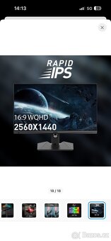 Monitor- 27" MSI Optix MAG274QRF-QD - 10