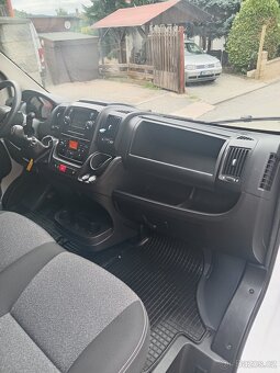 Fiat Ducato,3,0 CNG 100KW,KLIMA,TEMPOMAT,KAMERA - 10