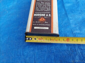 Plechová dóza Hepamult - 10