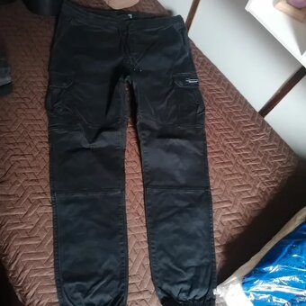 Sportovní pružné kalhoty vel.XL-XXL - 10
