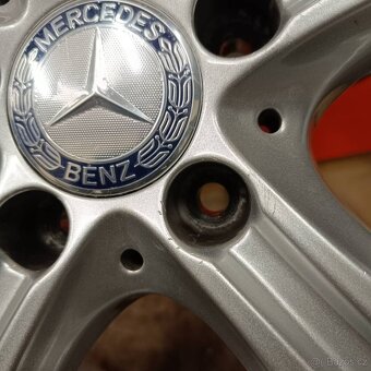 Alu kola Mercedes GLC 8Jx18 , R18 , 5x112 , ET38 - 10