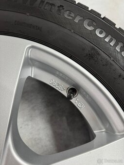 Alu kola 5x112 R16 zimní 215/60 R16 - 10
