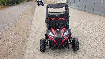Dětská Buggy Cheetah Mini 163ccm ,variator, 5-10let červená - 10
