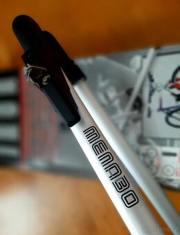 Vw Passat b5.5 sedan  / original příčníky + nosiče kol.. - 10