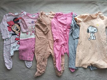 Dětské oblečení pro holčičku 3-6 měsíce - 10