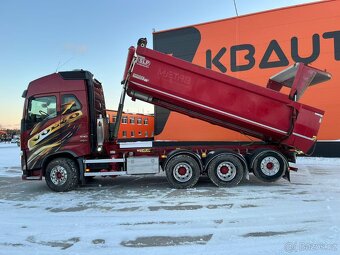 volvo FH 540 8x4 - 10