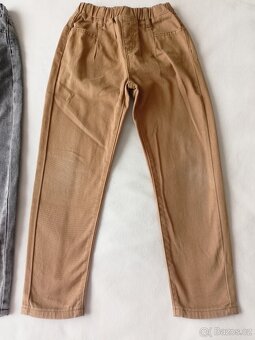 2x dětské džíny, vel.128/134 (8-9 let) - 10