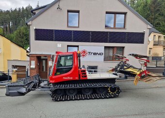 Sněžná rolba  Pistenbully Kässbohrer Pb100 - 10