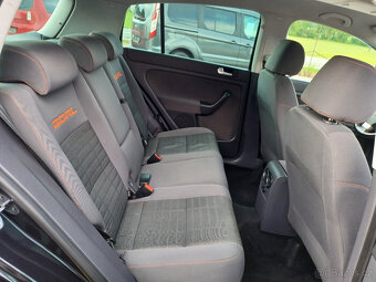 VW Golf + 1,9TDi GOAL,17 alu, - 10