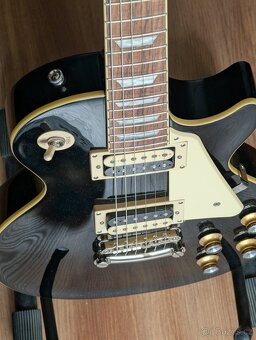 Elektrická kytara Epiphone Les Paul Classic Ebony - 10