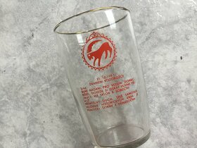 dobova sklenicka 1972, více druhu - 10