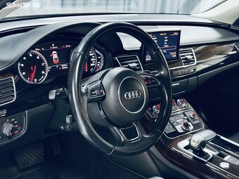 Audi A8 Top stav - 103 tis.km - 4.0 TFSI 320 kw - masáž - LE - 10