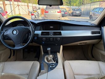 BMW E61 520D 120kW Mpaket- r.v.2006 - 181 000 km - pojízdné - 10