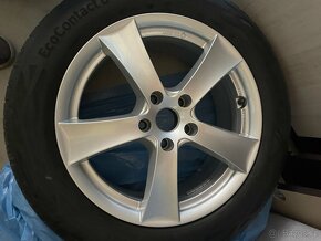 Prodám ALU kola Dezent - 225/55/R17 5x112 - 10
