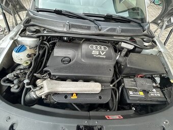 Audi TT 1.8T 132 kW, LPG, r. 1998 + náhradní vůz jako bonus - 10