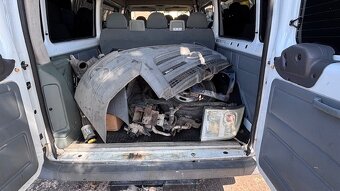 FORD Tranzit 2,2 TDCi - long - 9místní - havarovaný - předek - 10