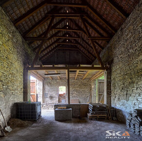 Prodej rodinného domu - statku, 790 m2, Černochov - 10